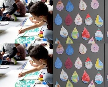 Fotos creaciones de niños y niñas